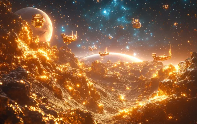 The Future of Gold Prices: How Space Mining Will Transform Wealth
