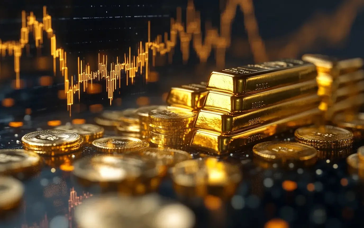"Gold Price Corrections: Causes, Opportunities, and Strategies"
