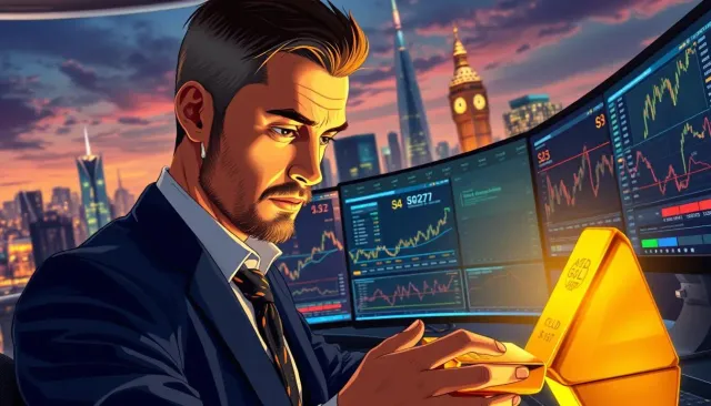 Gold trading in the UK — bullion bars and trading platform overview