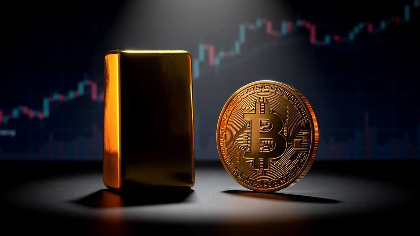Gold vs Bitcoin 2026: AI Advisor Portfolio Recommendation