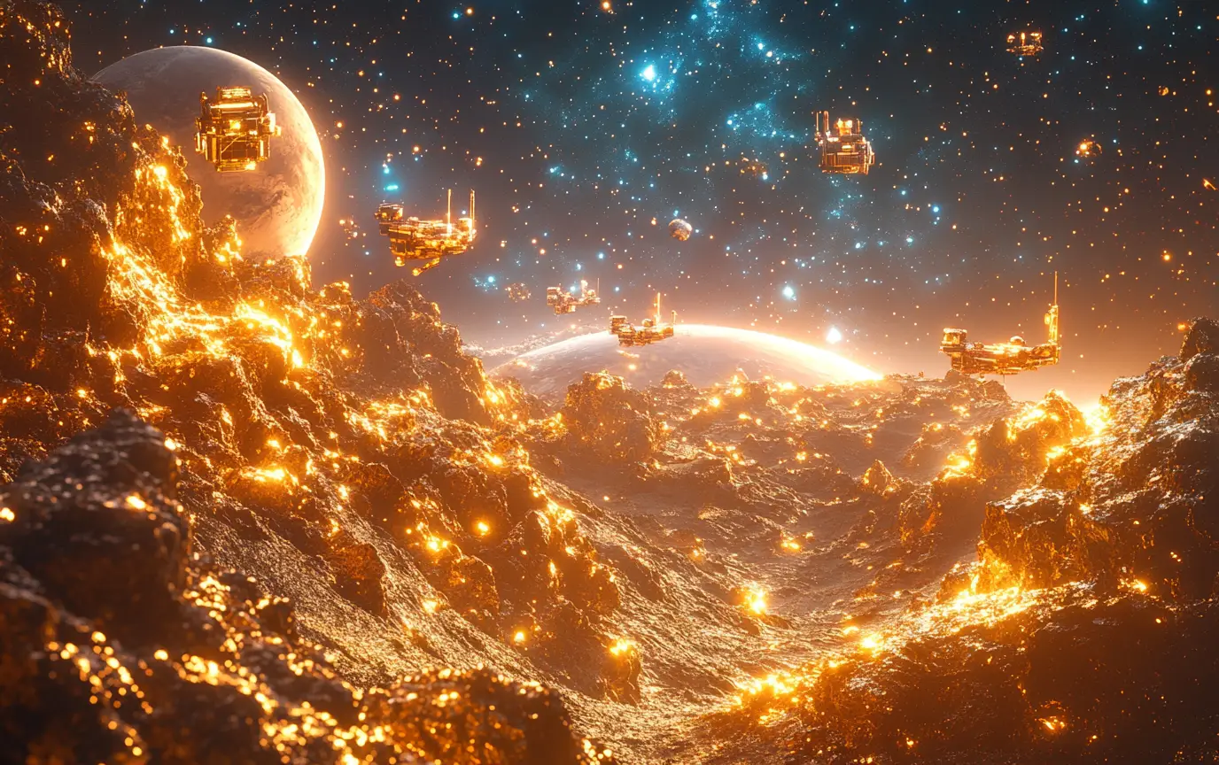 The Future of Gold Prices: How Space Mining Will Transform Wealth