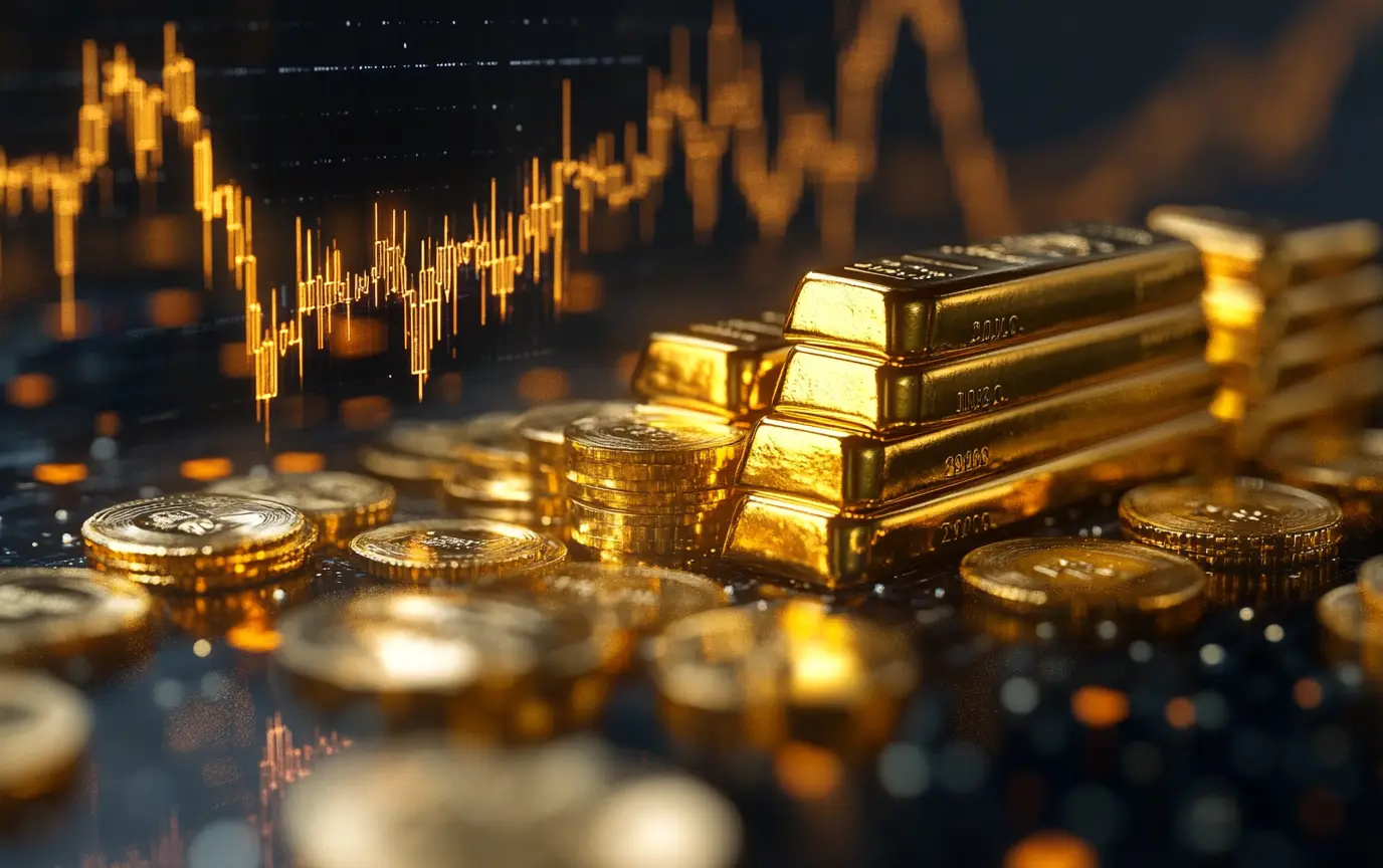 "Gold Price Corrections: Causes, Opportunities, and Strategies"