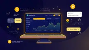 An image of a decentralised platform for crypto shorting