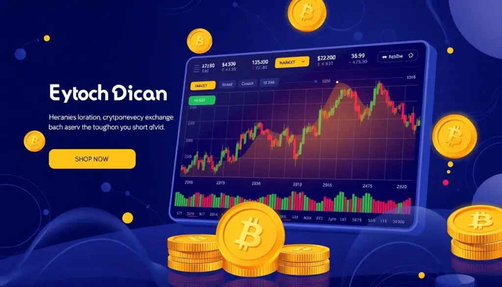 An image of a popular centralised exchange platform for crypto shorting