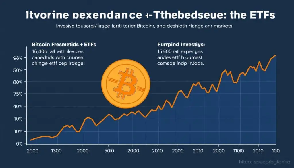 An image representing inverse ETFs related to Bitcoin.