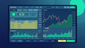 Generate an image of a futures contract trading interface.