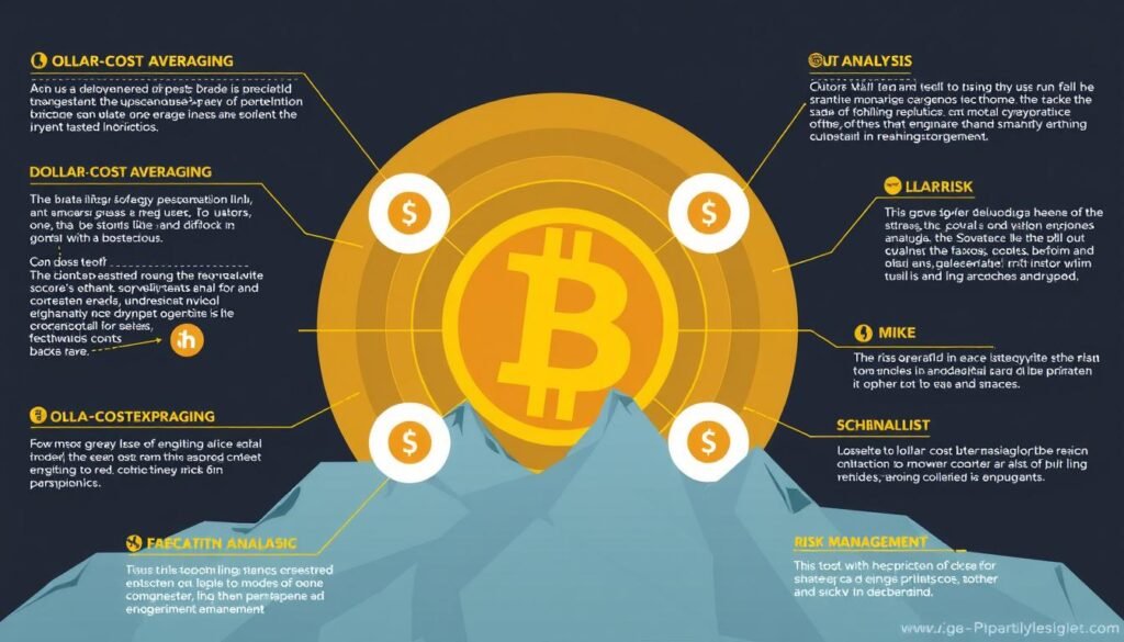 Image generation prompt for crypto bull run strategies