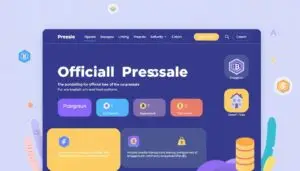 Image of Official Presale Platform