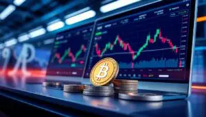 Image of a crypto CFD trading platform