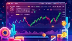 Image of a crypto futures trading platform
