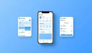 Best Wallet mobile app interface showing multi-chain crypto management features as a top upcoming crypto project with 100x potential